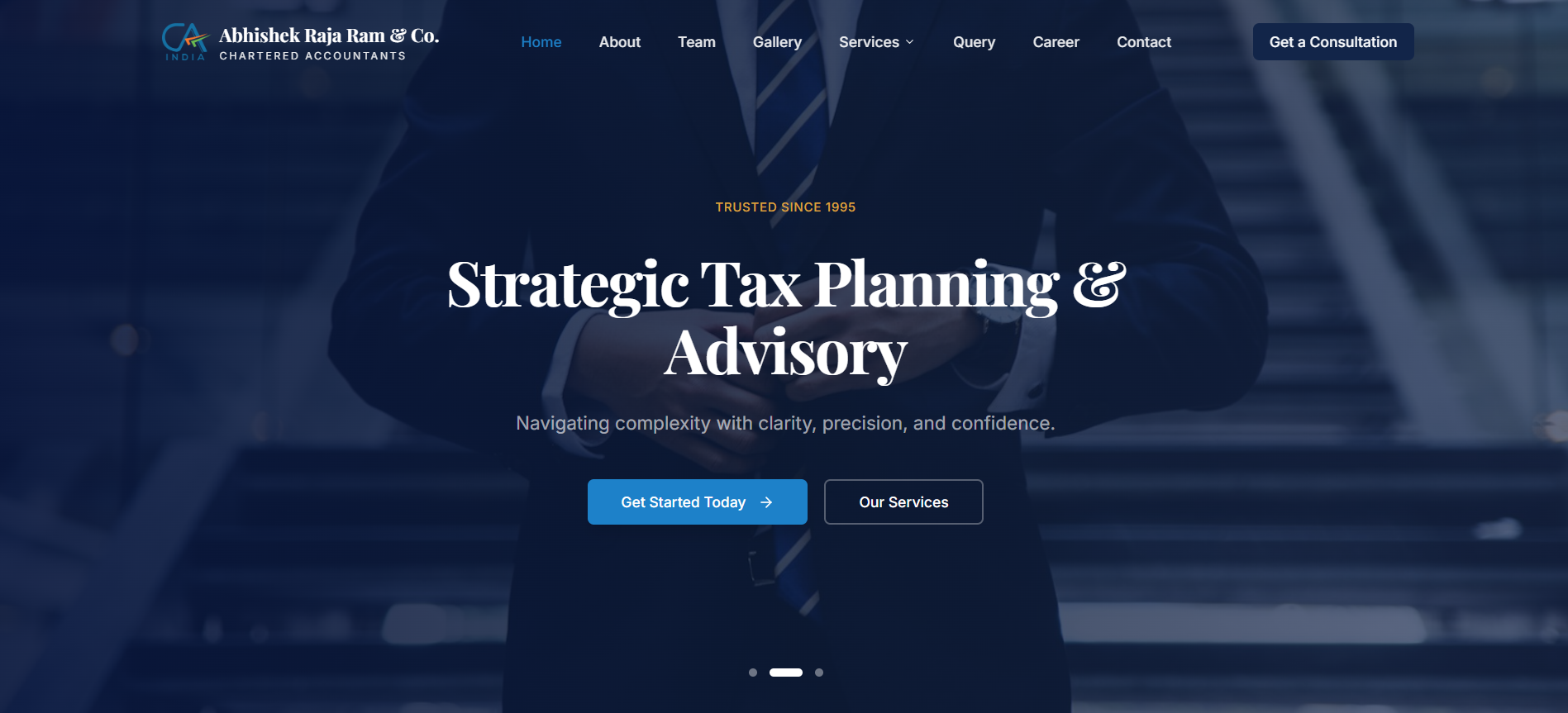 Abhishek Raja Ram & Co banner